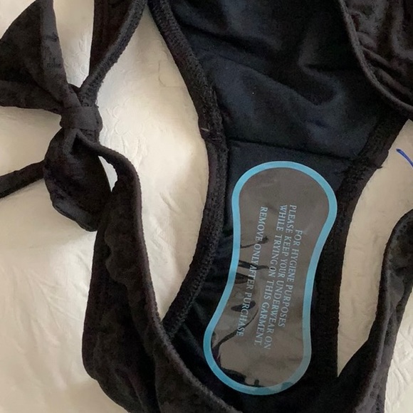 Lisa Blue PRINCESS TATYANA bikini - black (#2) - Picture 7 of 15